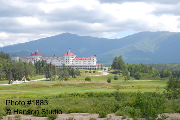 Bretton Woods, NH - Mt. Washington Hotel - Summer